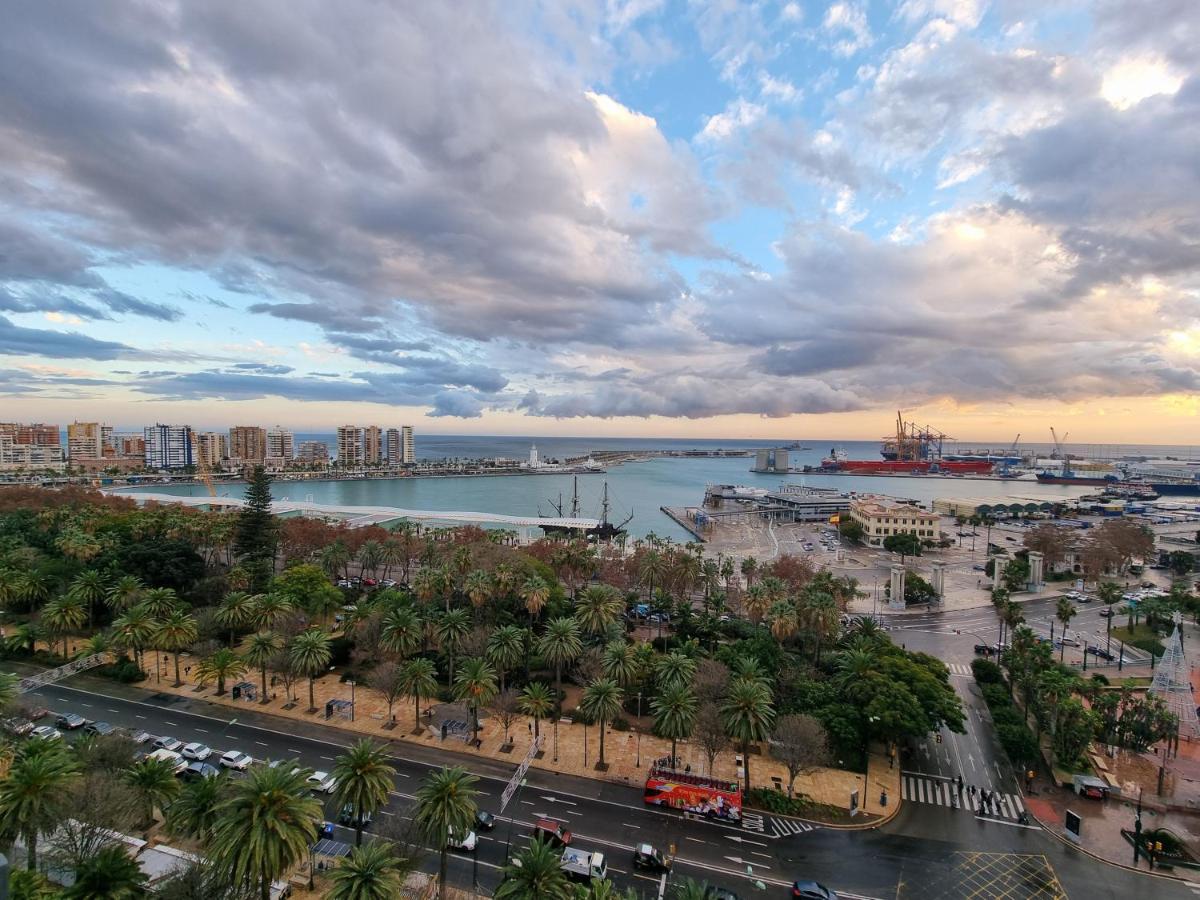 Del Parque Flats Constancia Duplex Apartment Malaga Exterior photo